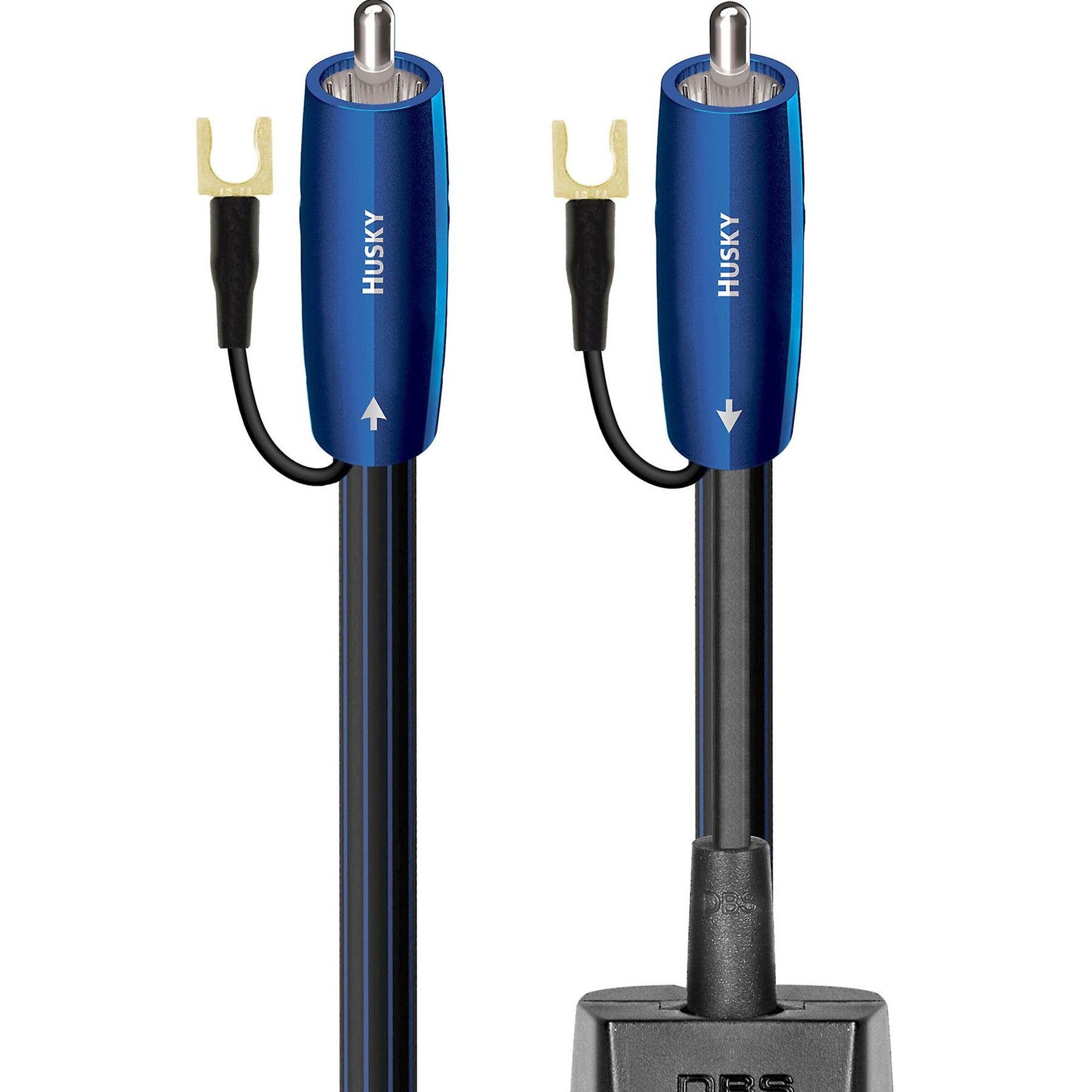 AudioQuest Husky Mono RCA Subwoofer Cable (Single) - Audiolab