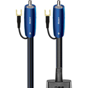 AudioQuest Husky Mono RCA Subwoofer Cable (Single) - Audiolab