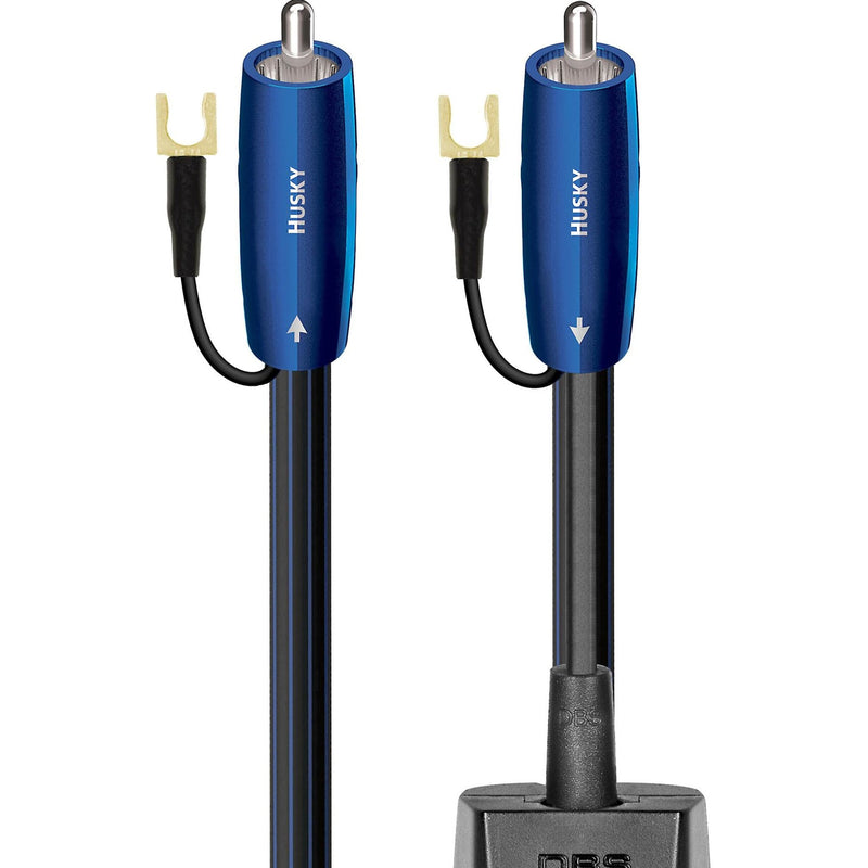 AudioQuest Husky Mono RCA Subwoofer Cable (Single) - Audiolab
