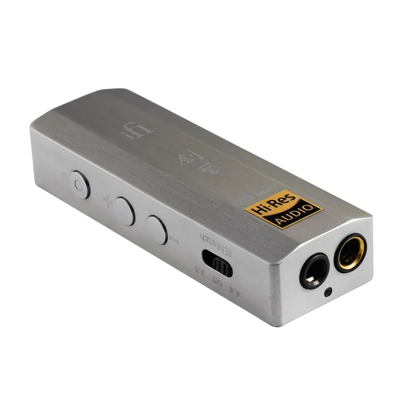 iFi GO bar Kensei Portable DAC and Headphone Amplifier