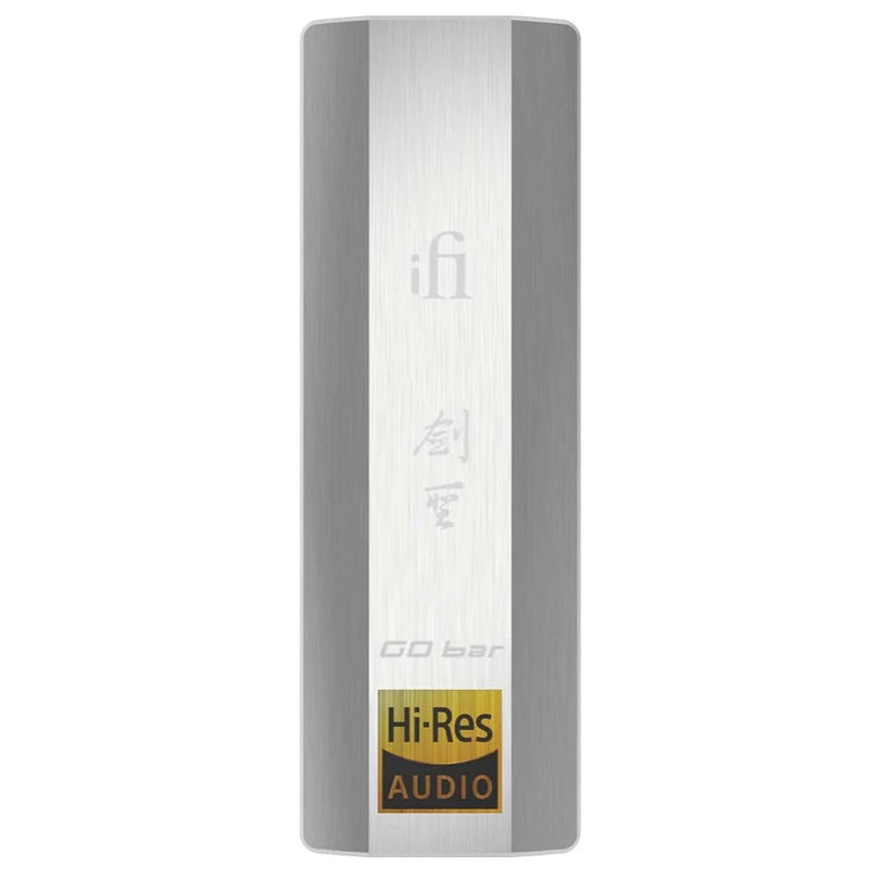 iFi GO bar Kensei Portable DAC and Headphone Amplifier