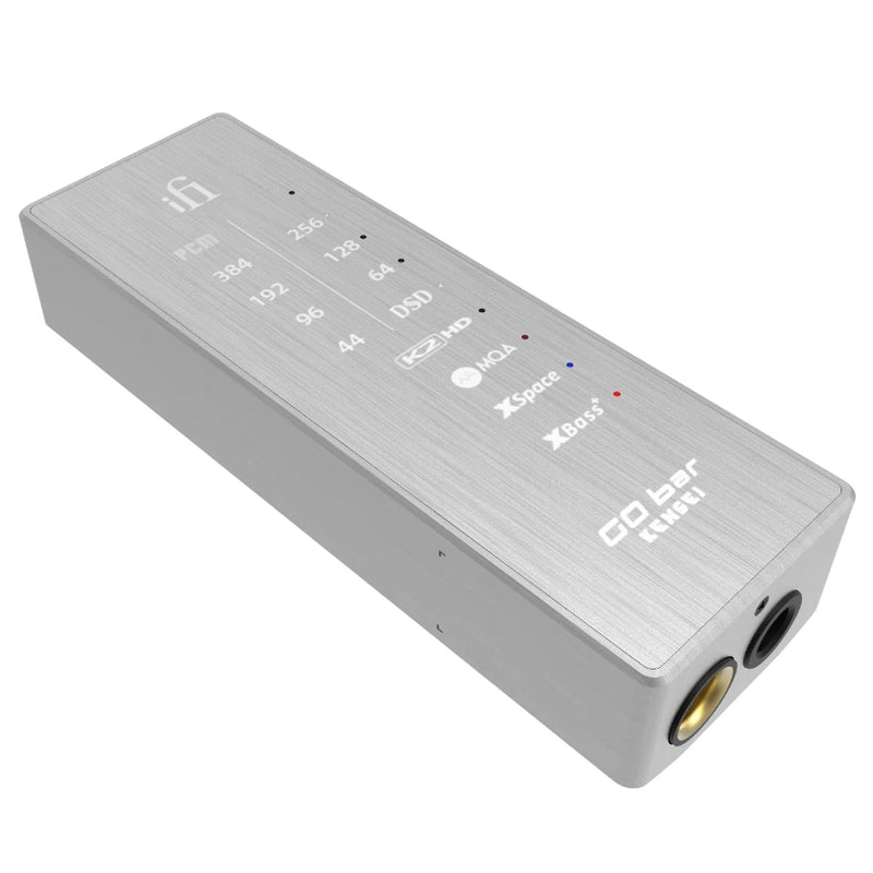 iFi GO bar Kensei Portable DAC and Headphone Amplifier