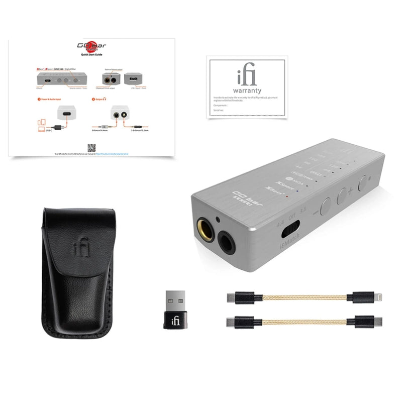 iFi GO bar Kensei Portable DAC and Headphone Amplifier