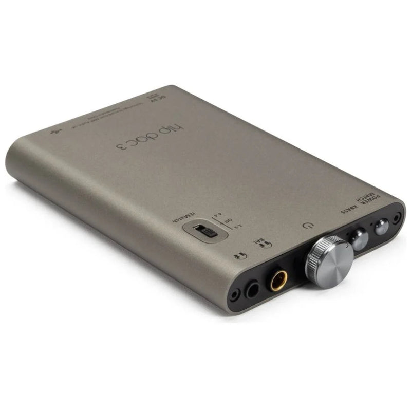 iFi Hip-Dac 3 Portable USB DAC/Headphone Amplifier