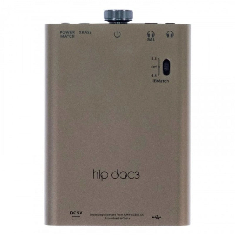 iFi Hip-Dac 3 Portable USB DAC/Headphone Amplifier