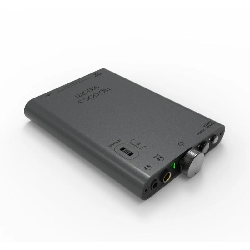 iFi Hip-Dac 3 Portable USB DAC/Headphone Amplifier Black Edition