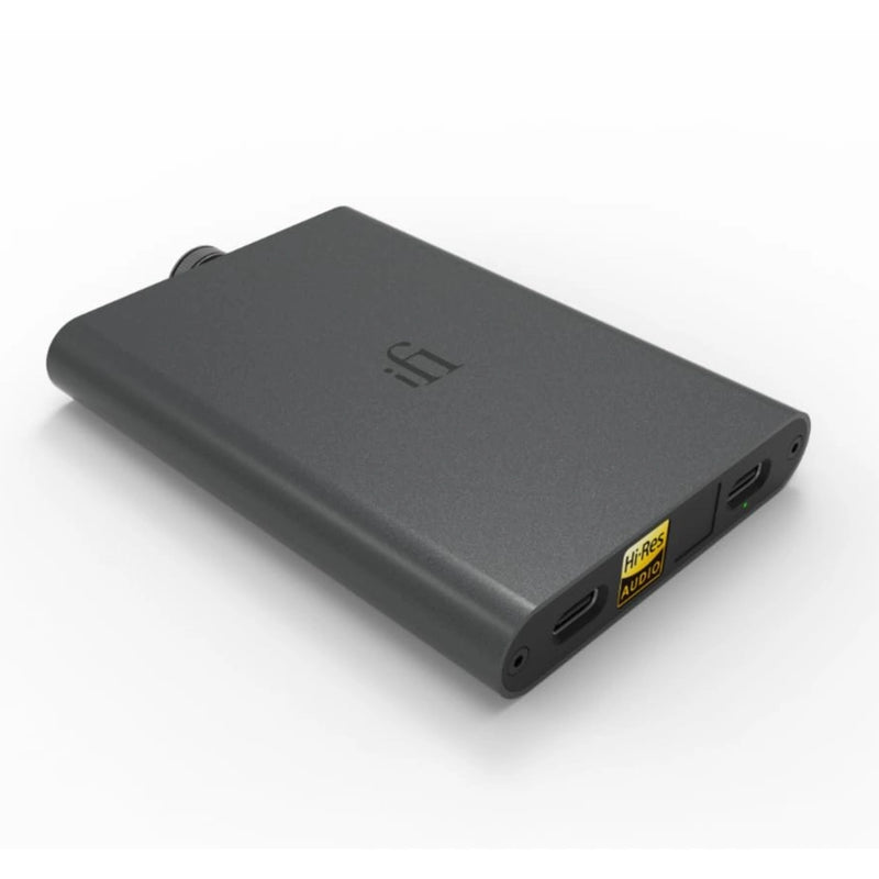 iFi Hip-Dac 3 Portable USB DAC/Headphone Amplifier Black Edition