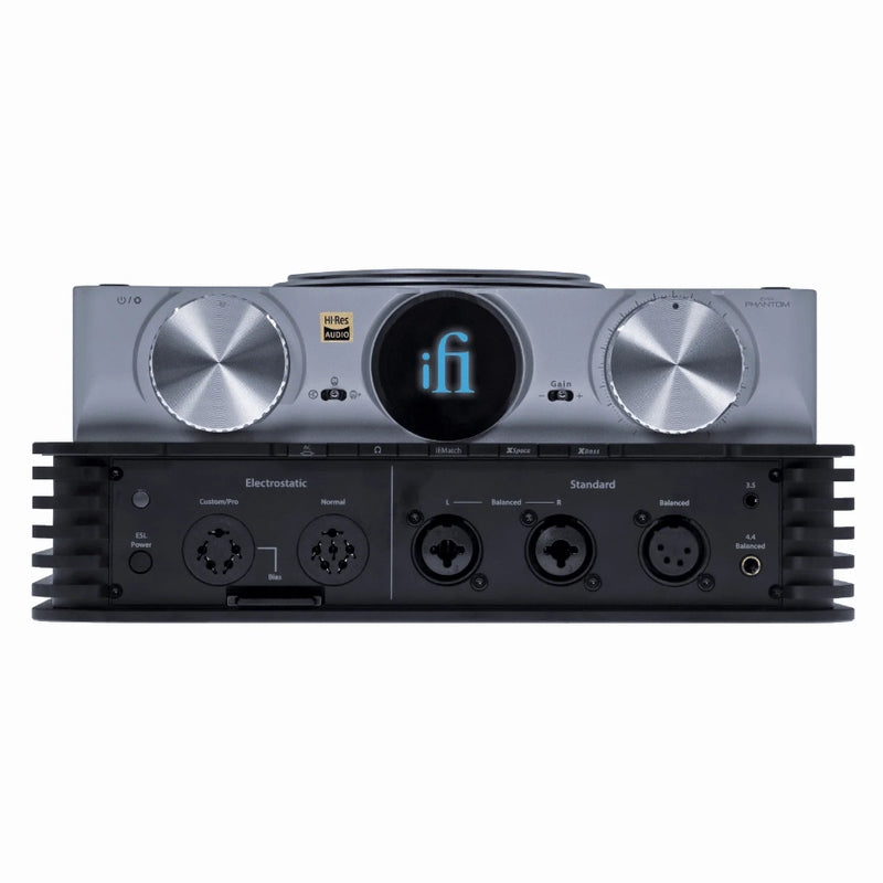 iFi iCAN Phantom Headphone Amplifier and Preamp