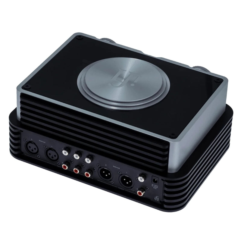 iFi iCAN Phantom Headphone Amplifier and Preamp