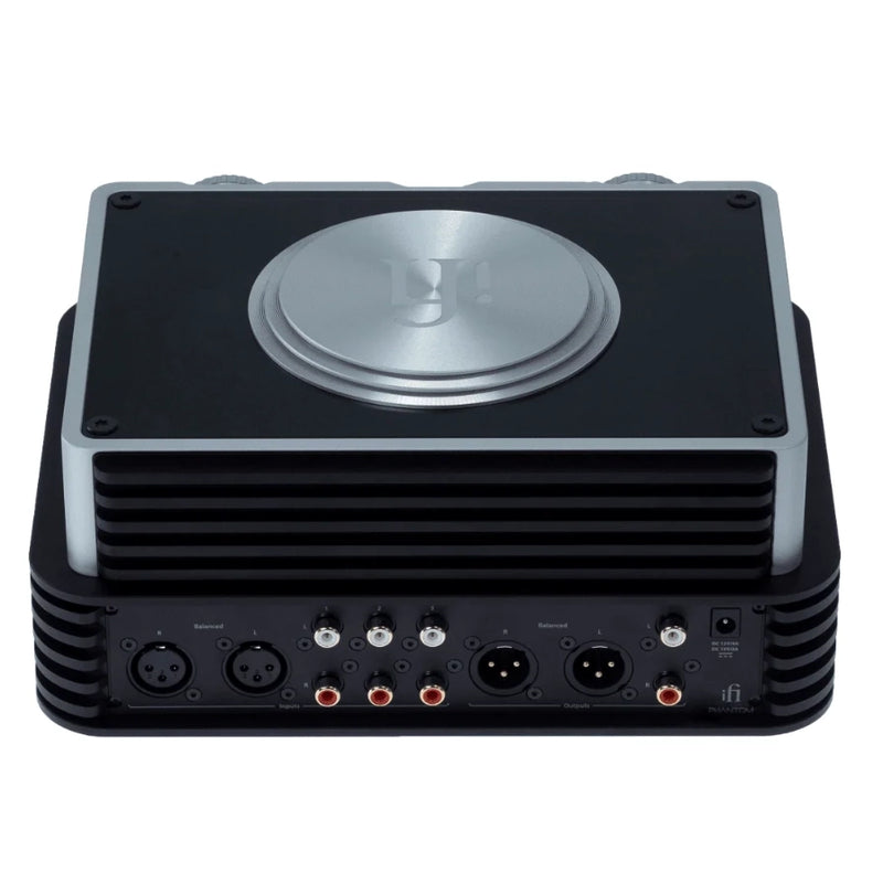 iFi iCAN Phantom Headphone Amplifier and Preamp