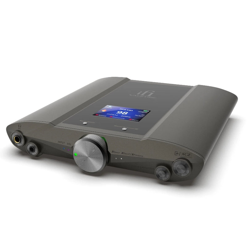 iFi iDSD Valkyrie Portable DAC and Amplifier in Black