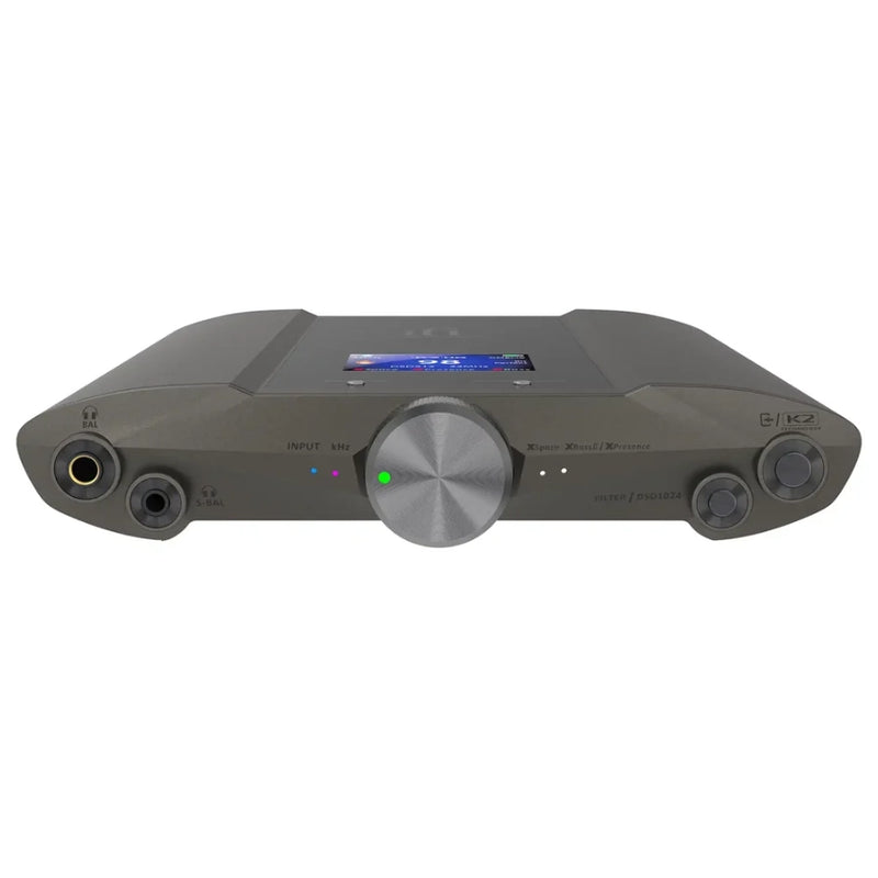 iFi iDSD Valkyrie Portable DAC and Amplifier in Black