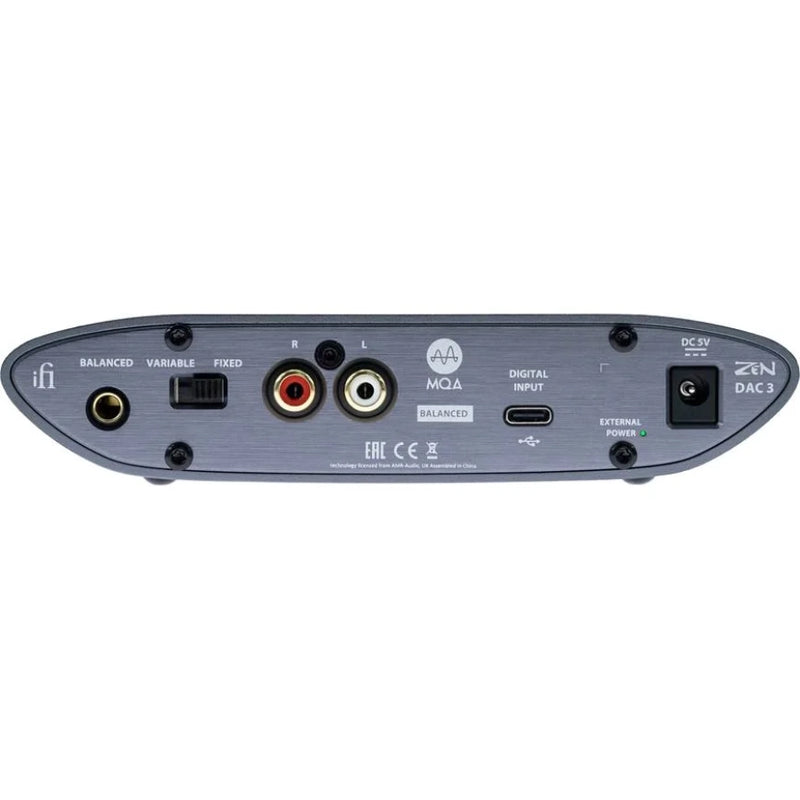 iFi ZEN DAC 3 Desktop Digital to Analog Converter