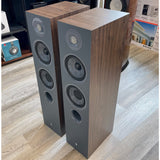 Focal Chora 816 2.5-Way Floorstanding Loudspeaker Pair, Dark Wood, (NO BOX LOCAL PICKUP ONLY)