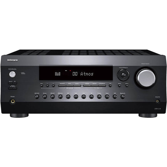Integra DRX 2.4 7.2-Channel Network Home Theater Receiver w/ HDR10+, 8K Passthrough, DTS:X, and Dolby Atmos | Best Integra DRX 2.4 7.2-Channel Network Home Theater Receiver w/ HDR10+, 8K Passthrough, DTS:X, and Dolby Atmos | Integra DRX 2.4 7.2-Channel Network Home Theater Receiver w/ HDR10+, 8K Passthrough, DTS:X, and Dolby Atmos Reviews | Audiolab Home Audio