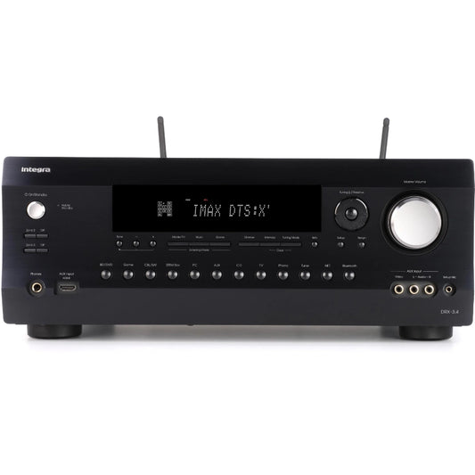 Integra DRX-3.4 9.2-Channel Network AV Receiver - Audiolab