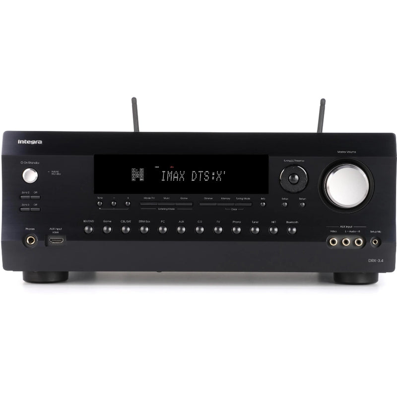 Integra DRX-3.4 9.2-Channel Network AV Receiver - Audiolab