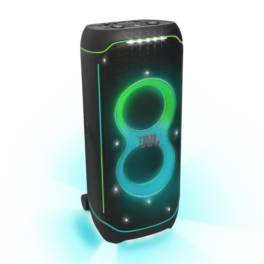 JBL PartyBox Ultimate - Huge Powerful Party Speaker Featuring Superior JBL Pro Sound & Ultimate Lightshow
