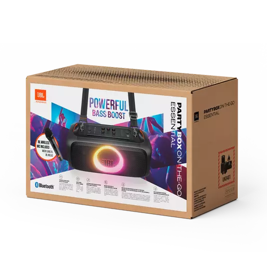 JBL PartyBox On-the-Go Portable Party Speaker with Built-in Lights & Wireless Mic | Best JBL PartyBox On-the-Go Portable Party Speaker with Built-in Lights & Wireless Mic | JBL PartyBox On-the-Go Portable Party Speaker with Built-in Lights & Wireless Mic Reviews | Audiolab Home Audio