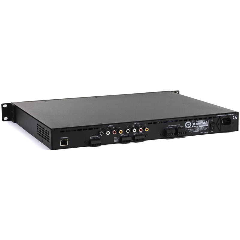 Klipsch KDA-1000 4-Channel 1000 Watt 70 Volt DSP Amplifier | Best Klipsch KDA-1000 4-Channel 1000 Watt 70 Volt DSP Amplifier | Klipsch KDA-1000 4-Channel 1000 Watt 70 Volt DSP Amplifier Reviews | Audiolab Home Audio