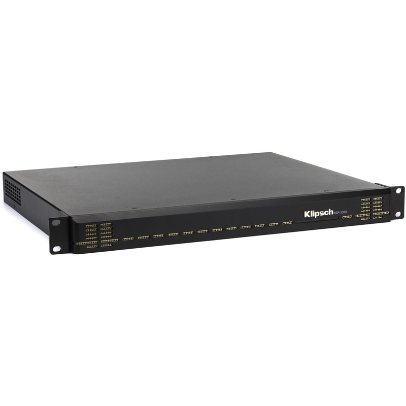 Klipsch KDA-1000 4-Channel 1000 Watt 70 Volt DSP Amplifier | Best Klipsch KDA-1000 4-Channel 1000 Watt 70 Volt DSP Amplifier | Klipsch KDA-1000 4-Channel 1000 Watt 70 Volt DSP Amplifier Reviews | Audiolab Home Audio