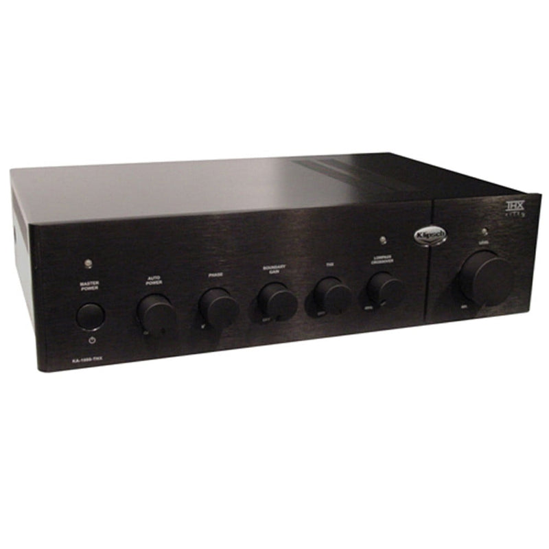 Klipsch KA-1000-THX Subwoofer Amplifier 120V | Best Klipsch KA-1000-THX Subwoofer Amplifier 120V | Klipsch KA-1000-THX Subwoofer Amplifier 120V Reviews | Audiolab Home Audio