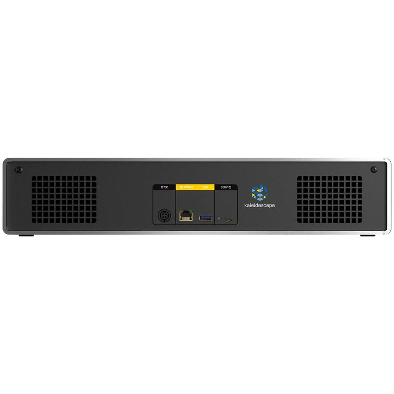 Kaleidescape Terra Prime Movie Server 120TB Rear Panel - Audiolab