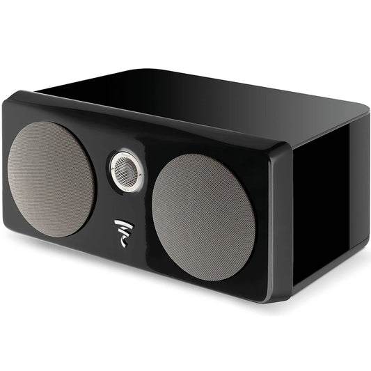 Focal Kanta Center 2-Way Channel in HG Black/Matte Baffle (Demo) - Audiolab