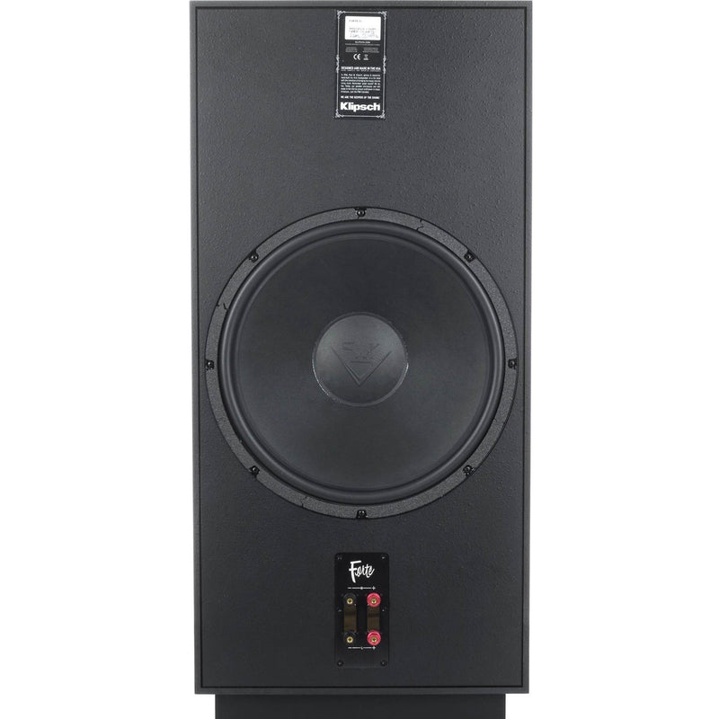 Klipsch Heritage Forte IV Floor-standing Speaker (pair) | Best Klipsch Heritage Forte IV Floor-standing Speaker (pair) | Klipsch Heritage Forte IV Floor-standing Speaker (pair) Reviews | Audiolab Home Audio