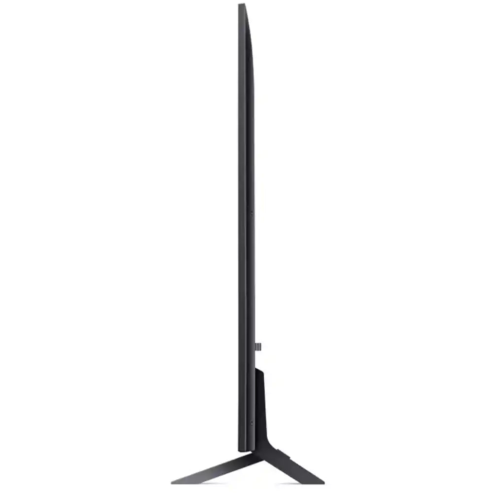 LG 75-Inch Class TV LG URA Series QNED80 4K UHD TV Side View (Demo)
