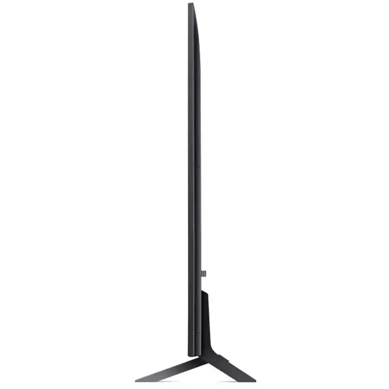 LG 75-Inch Class TV LG URA Series QNED80 4K UHD TV Side View (Demo)
