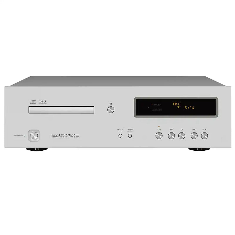 Luxman D-03R CD Player/DAC - Audiolab