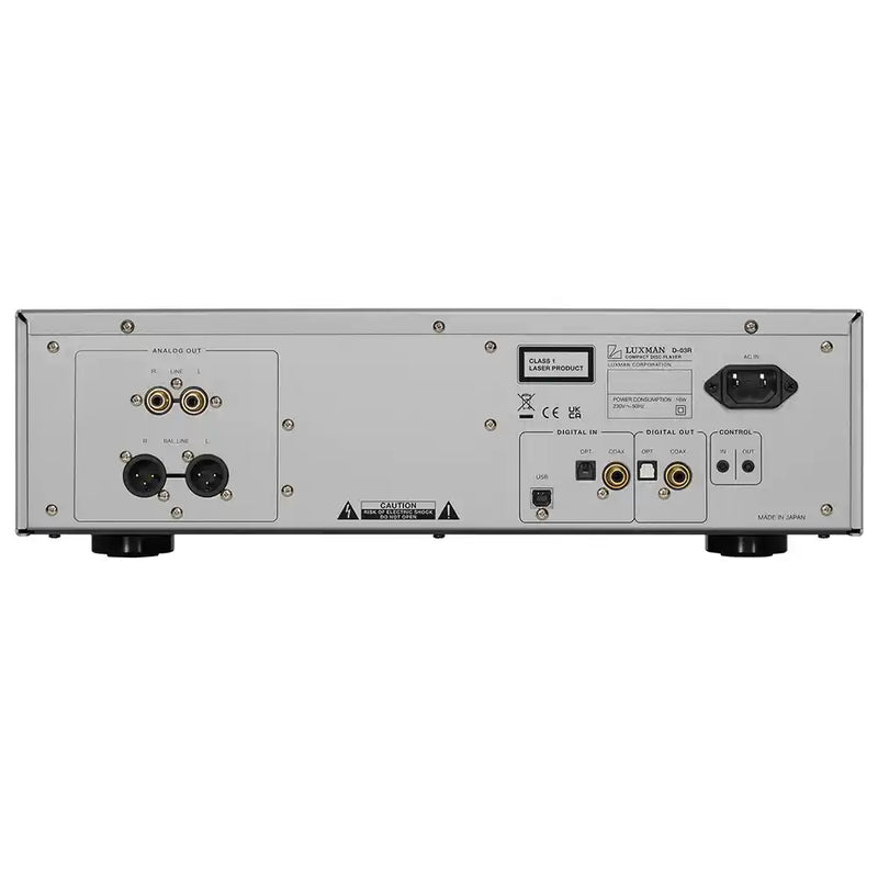Luxman D-03R CD Player/DAC - Audiolab