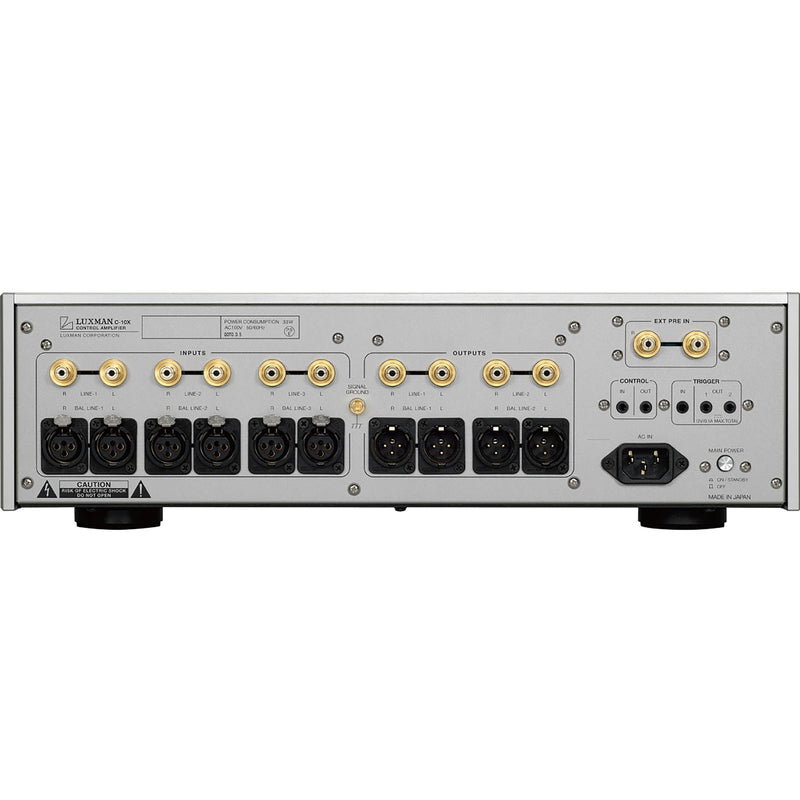 Luxman C-10X Ultimate Audiophile Stereo Preamplifier
