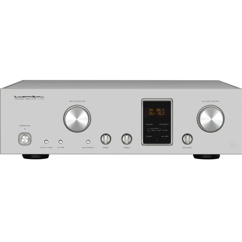 Luxman C-10X Ultimate Audiophile Stereo Preamplifier