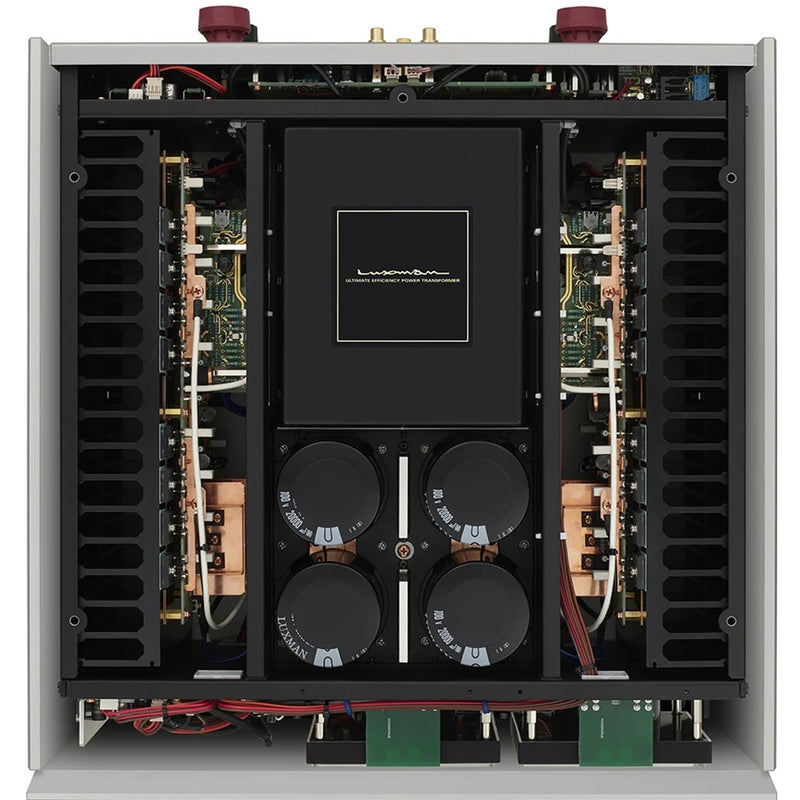 Luxman M-10X Flagship Stereo/Mono Power Amplifier
