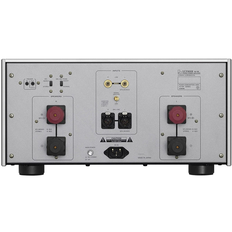 Luxman M-10X Flagship Stereo/Mono Power Amplifier