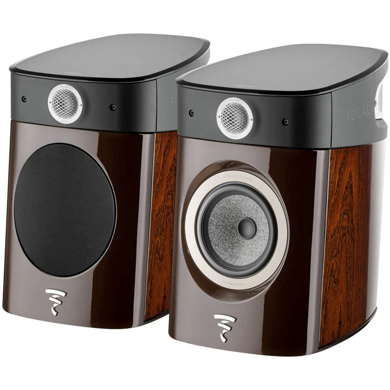 Focal Sopra N°1 2-Way High-End Bookshelf Loudspeaker (Pair) (Optional Speaker Stands)