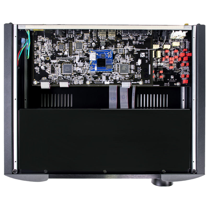 MOON 390 Network Player / Preamplifier (Without HDMI board) | Best MOON 390 Network Player / Preamplifier (Without HDMI board) | MOON 390 Network Player / Preamplifier (Without HDMI board) Reviews | Audiolab Home Audio