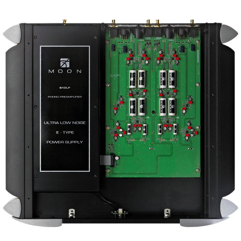 MOON 610LP Phono Preamplifier | Best MOON 610LP Phono Preamplifier | MOON 610LP Phono Preamplifier Reviews | Audiolab Home Audio