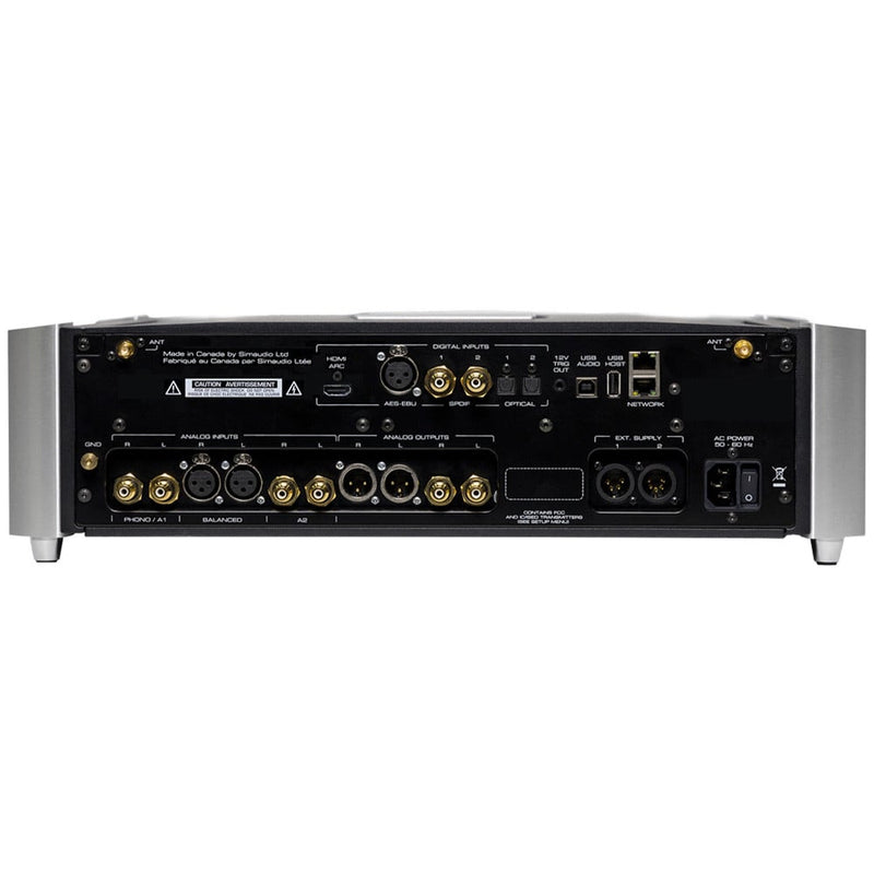 MOON 891 Network Player / Preamplifier | Best MOON 891 Network Player / Preamplifier | MOON 891 Network Player / Preamplifier Reviews | Audiolab Home Audio