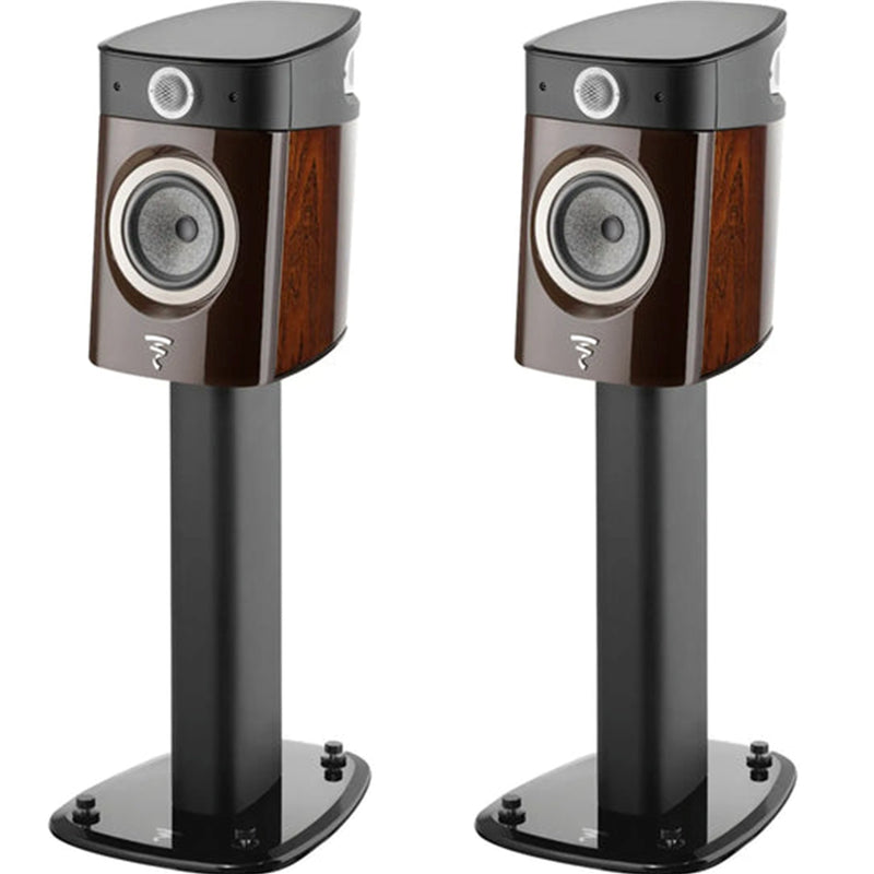 Focal Sopra N°1 2-Way High-End Bookshelf Loudspeaker (Pair) (Optional Speaker Stands)