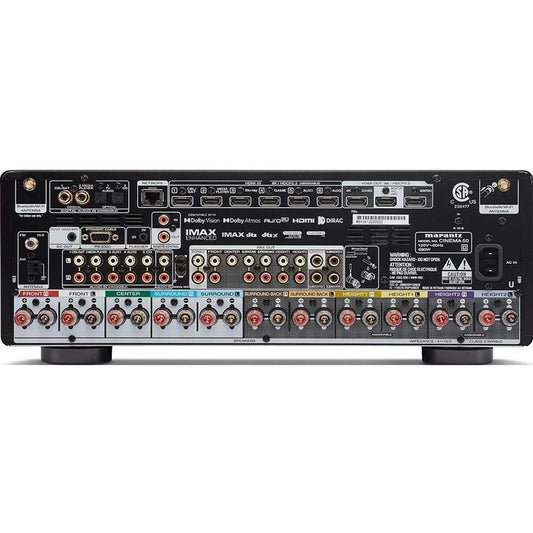 Marantz CINEMA 50 9.4 Home Theater Receiver | Best Marantz CINEMA 50 9.4 Home Theater Receiver | Marantz CINEMA 50 9.4 Home Theater Receiver Reviews | Audiolab Home Audio