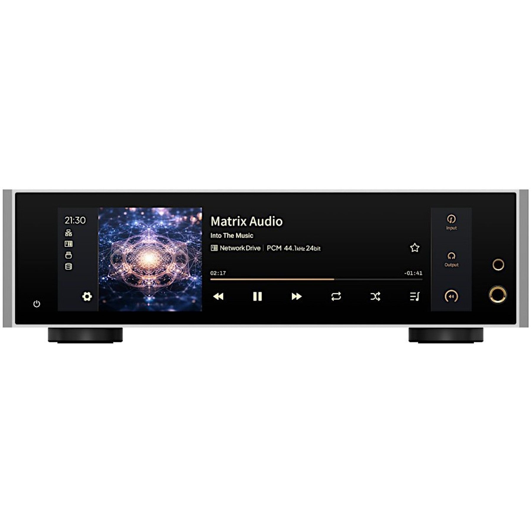 Matrix Audio TS-1 Music Streamer / DAC / Headphone Amplifier | Best Matrix Audio TS-1 Music Streamer / DAC / Headphone Amplifier | Matrix Audio TS-1 Music Streamer / DAC / Headphone Amplifier Reviews |  Audiolab Stereo & Video