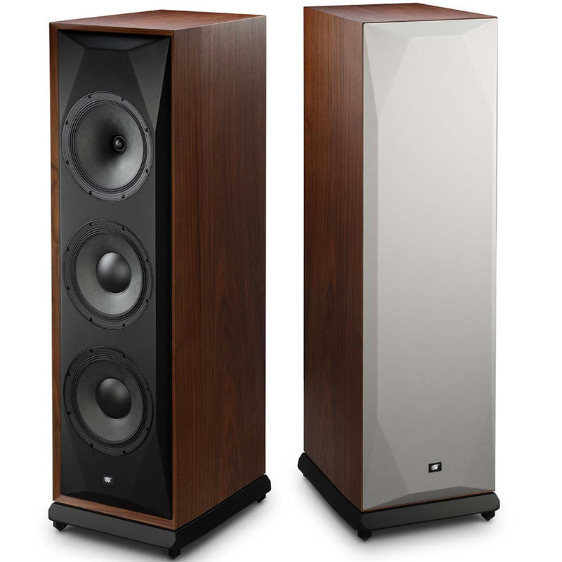 MoFi SourcePoint V10 Master Edition Floorstanding Speakers in Walnut