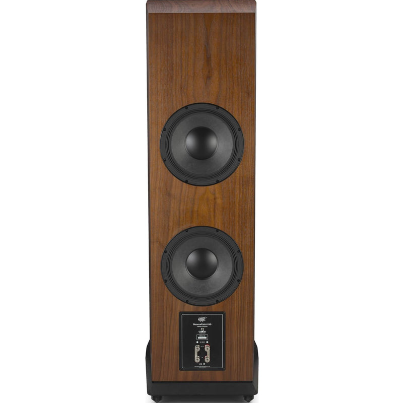 MoFi SourcePoint V10 Master Edition Floorstanding Speakers in Walnut