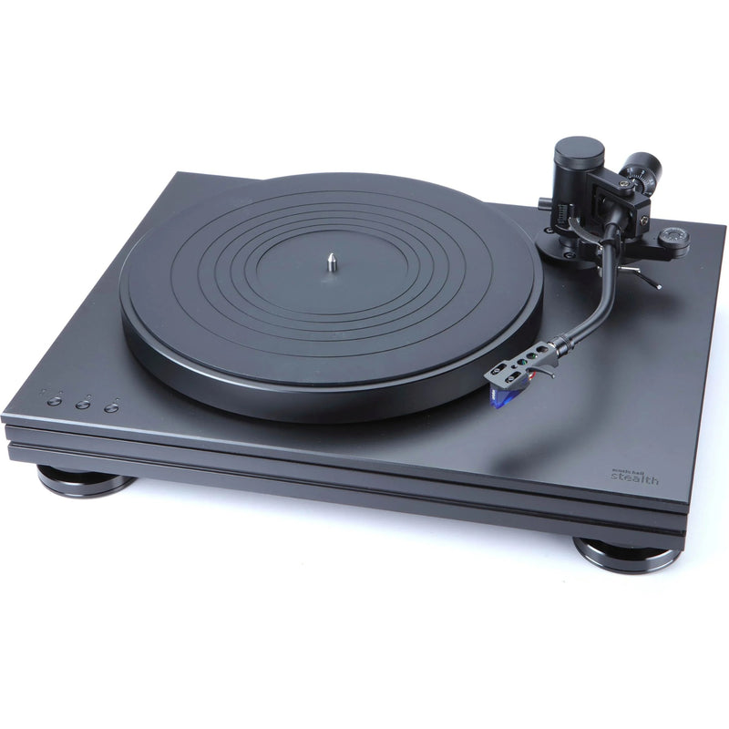 Music Hall Stealth Direct Drive Semi-automatic Turntable