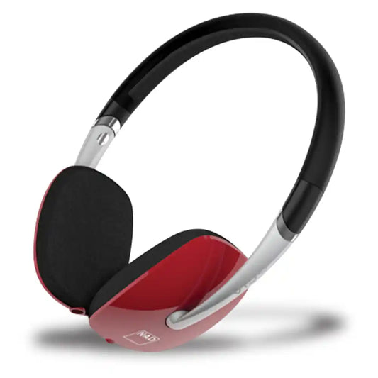 NAD Viso HP30 Headphones in Red (Brand New Open Box) - Audiolab
