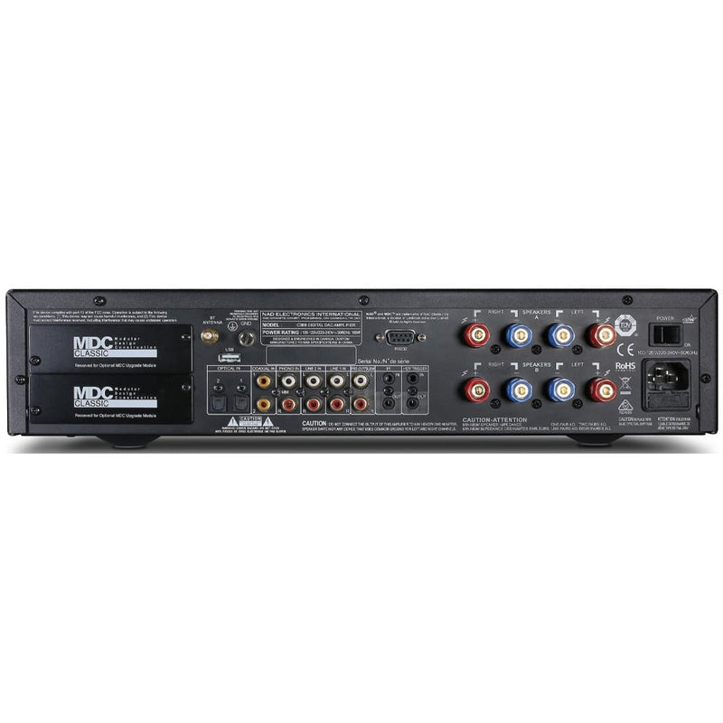 NAD C 368 Integrated Amplifier (optional) MDC BluOS-2i Module | Best NAD C 368 Integrated Amplifier (optional) MDC BluOS-2i Module | NAD C 368 Integrated Amplifier (optional) MDC BluOS-2i Module Reviews | Audiolab Home Audio