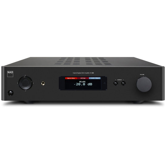 NAD C 368 Integrated Amplifier (optional) MDC BluOS-2i Module